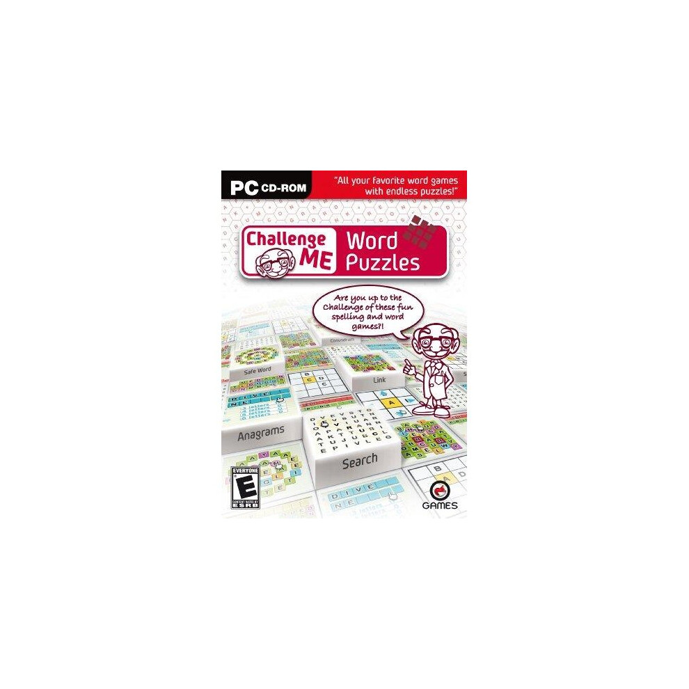 Challenge Me: Word Puzzles For Windows Pc Video Game 5060015539556