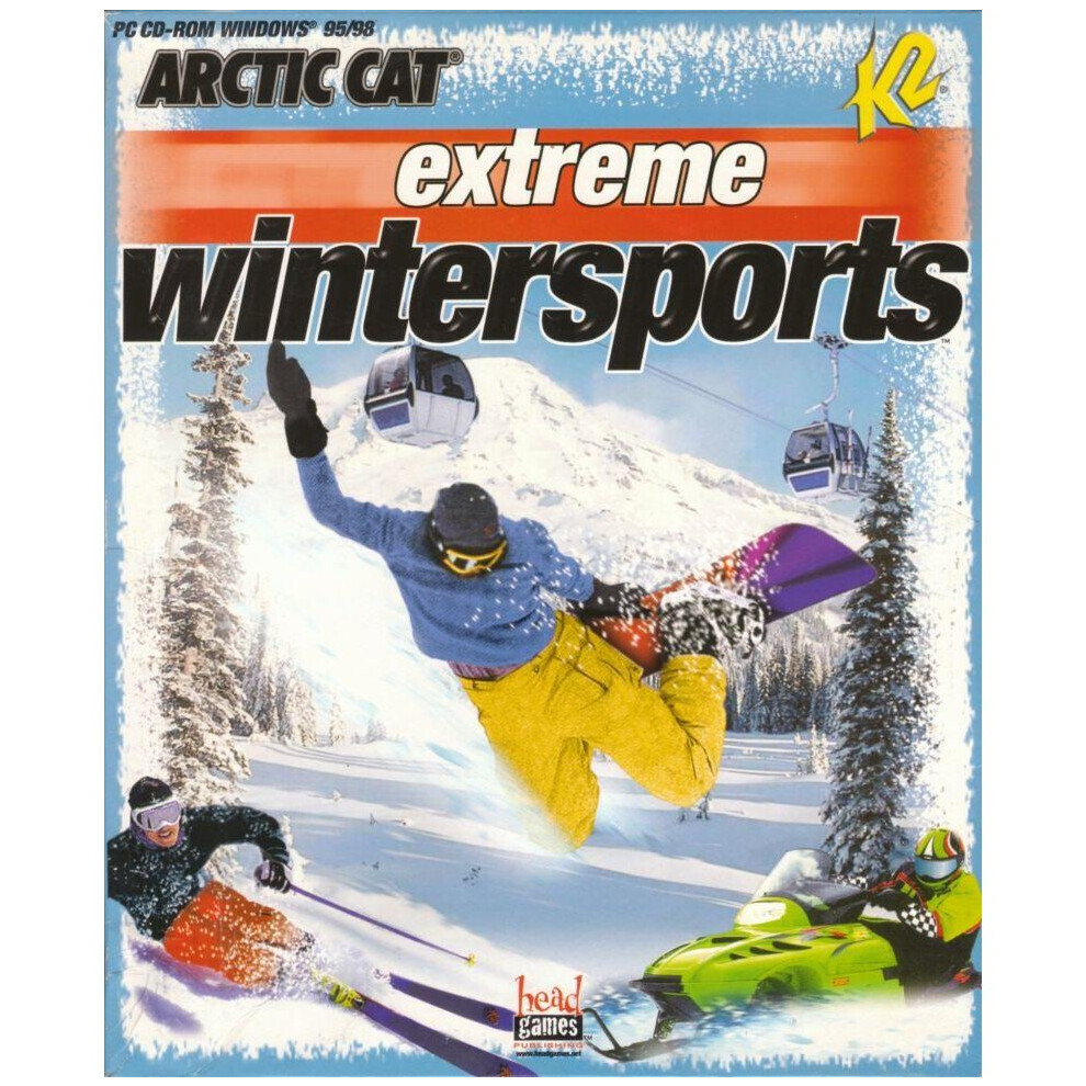 Oxygen Interactive Winter Sports For Windows Pc Video Game
