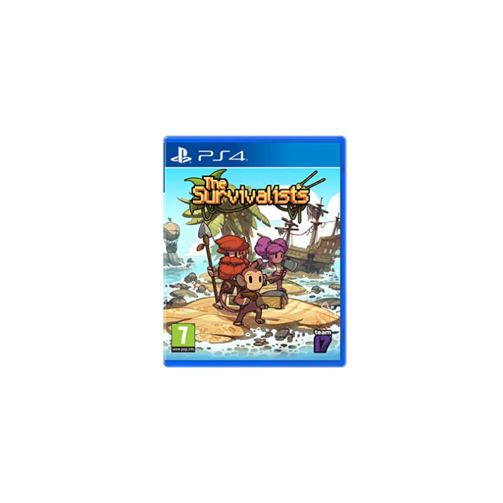 The Survivalists For Sony Playstation 4 Ps4 Video Game 5056208806895