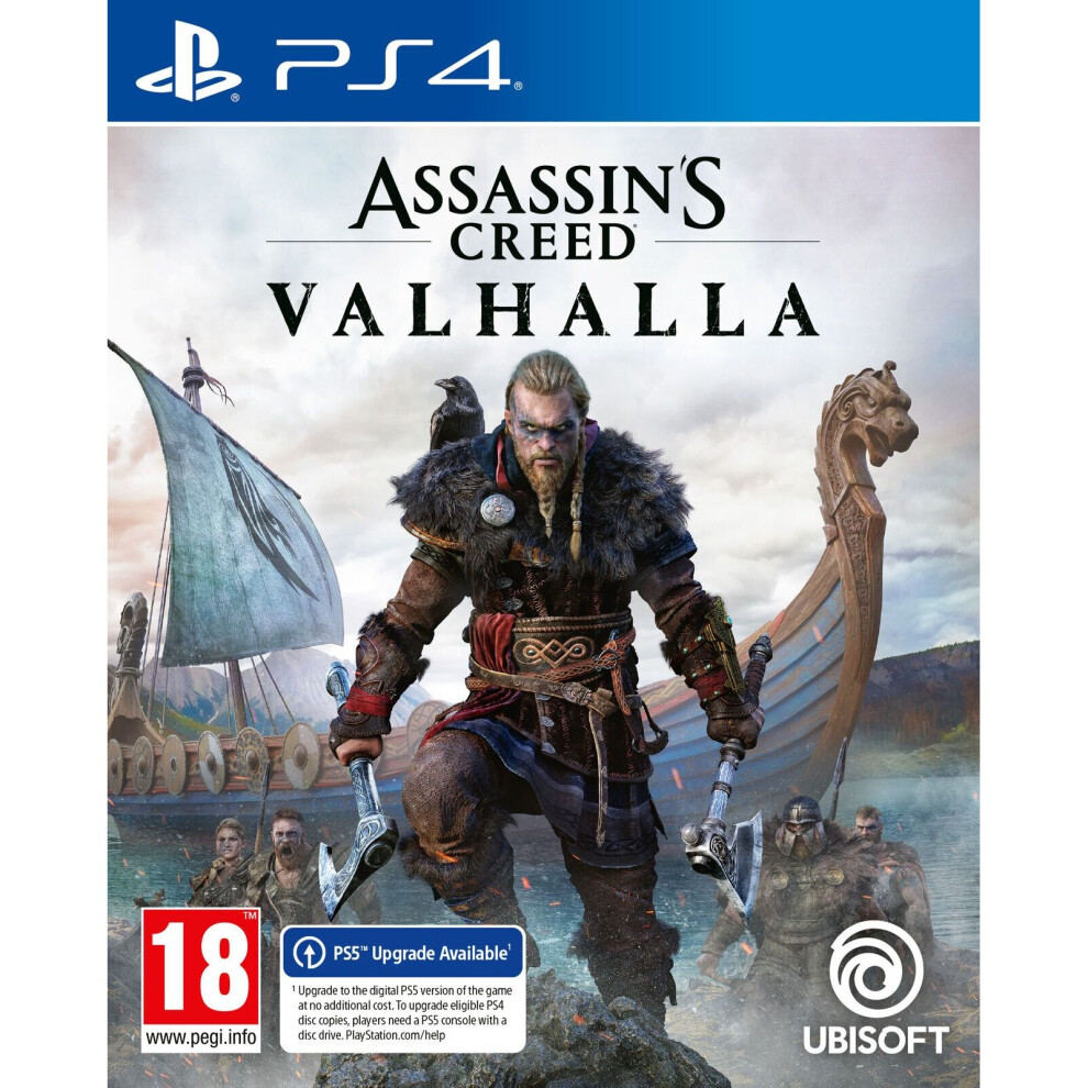 Assassin's Creed: Valhalla Multi Lang In Game For Sony Playstation 4 Ps4 Video Game 3307216168362