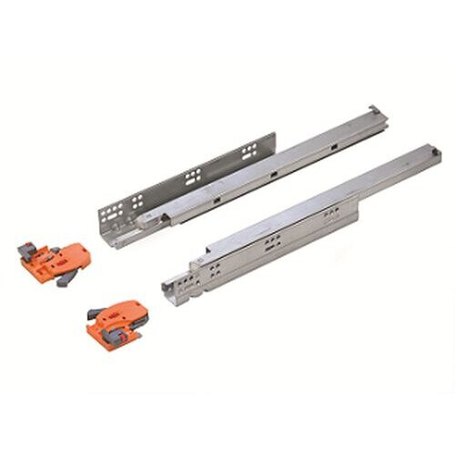 (500mm) Soft Close 3Dslides drawer runner up to 19mm board