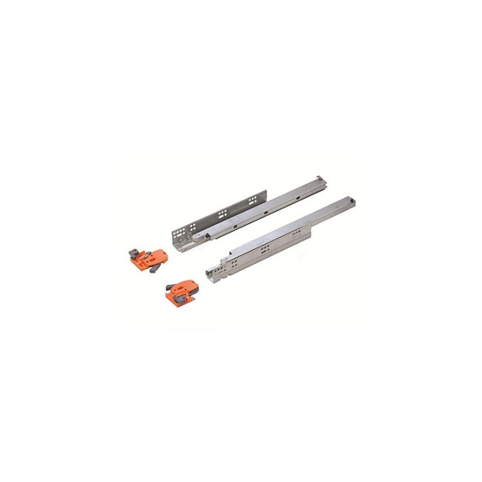 Rejs (500Mm) Soft Close 3Dslides Drawer Runner Up To 19Mm Board