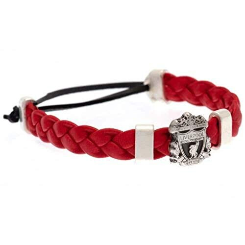 Liverpool FC Liverpool FC PU Slider Bracelet