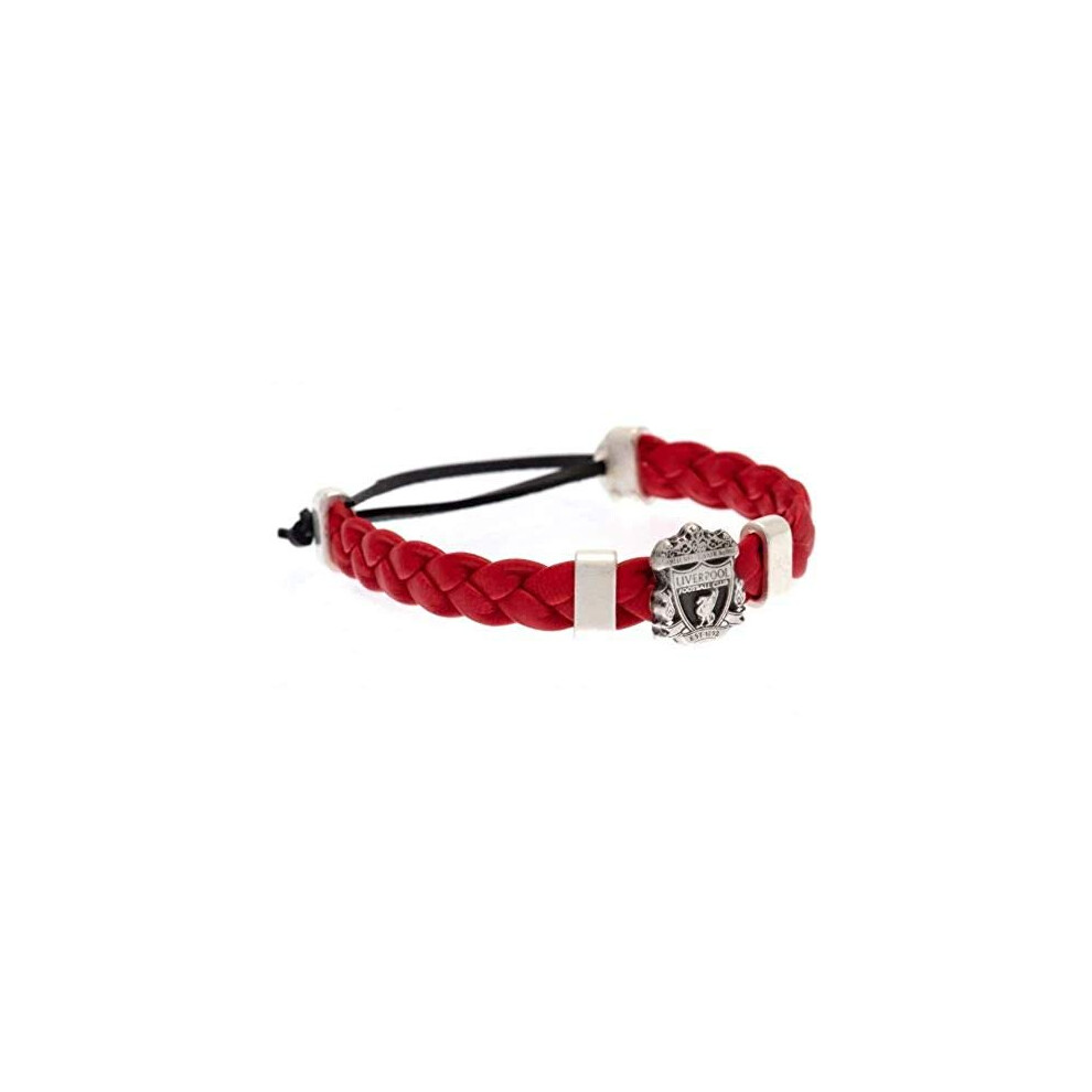 Liverpool Fc Pu Slider Bracelet