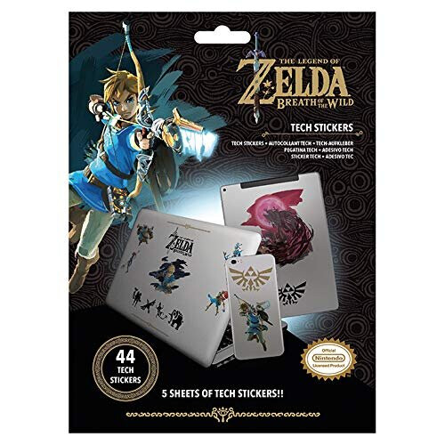 The Legend Of Zelda Tech Stickers