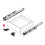 (400mm) Soft Close 3Dslides drawer runner up to 19mm board 2