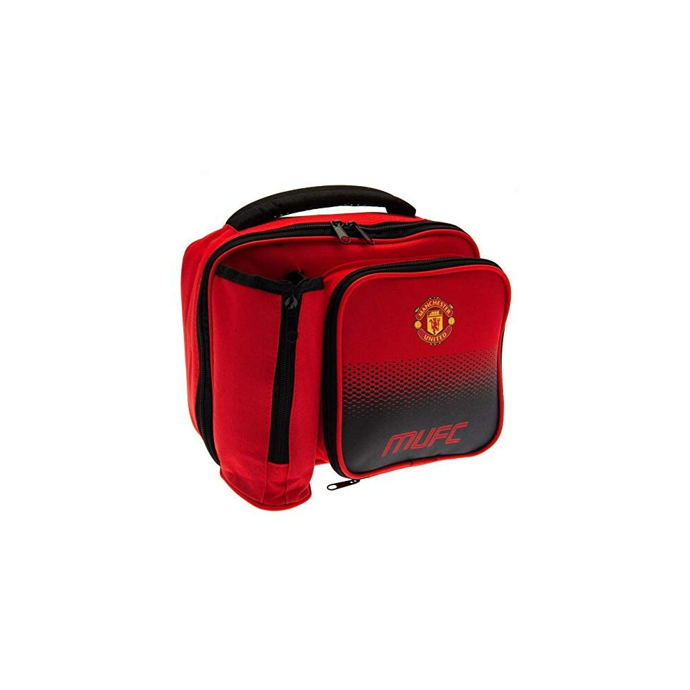 Manchester United Fc Fade Lunch Bag
