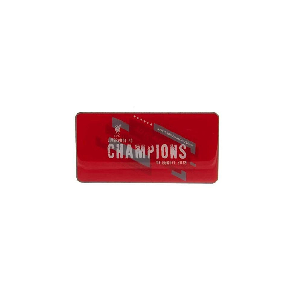 Liverpool FC Champions Of Europe Fridge Magnet