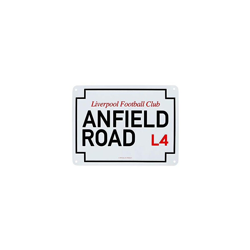 Liverpool FC Anfield Road Sign