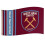 West Ham United FC Flag WM 1