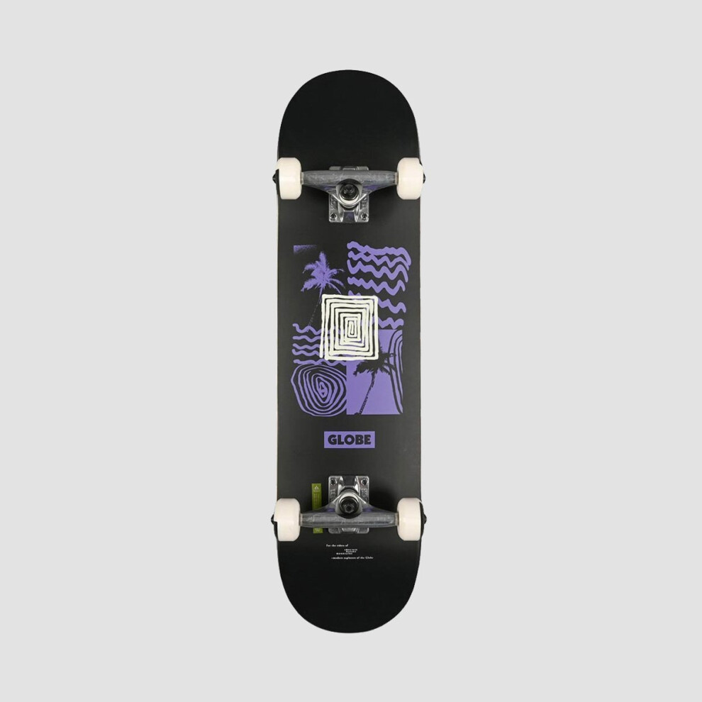 G1 Fairweather - Black/Purple