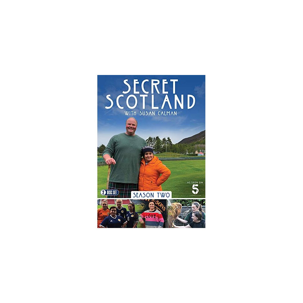 Secret Scotland: Series 2 (DVD)-image-OPC-P7VFX8D-NEW