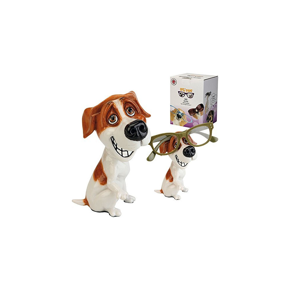 Arora 8037 Optipaws Jack Russell Dog Eye Glasses Holder, Multicolour, One Size