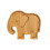 Sass & Belle Bambusteller Elephant 1