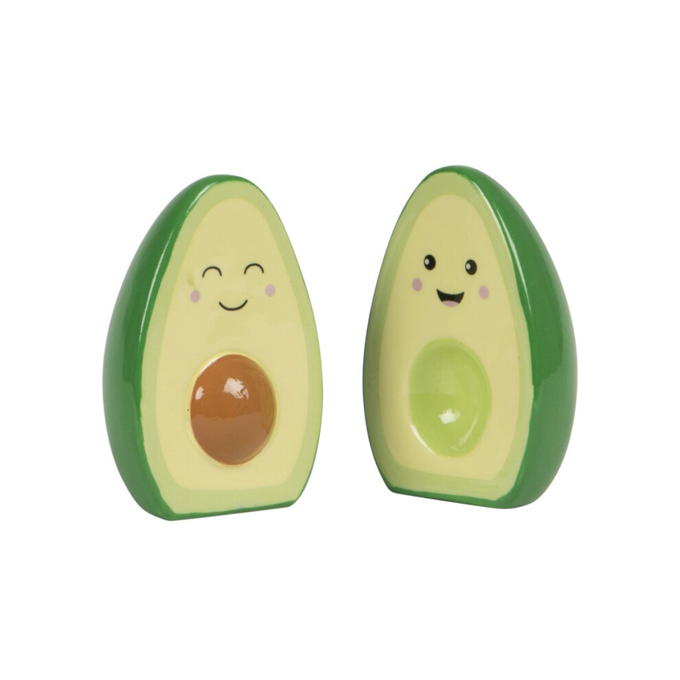 Sass & Belle Happy Avocado Salt & Pepper Set