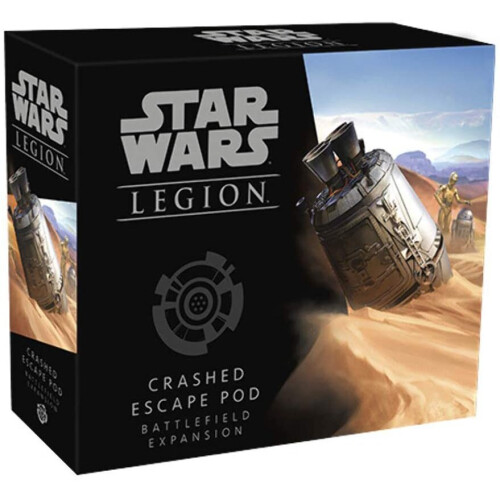 Star Wars: Legion Crashed Escape Pod Battlefield Expansion