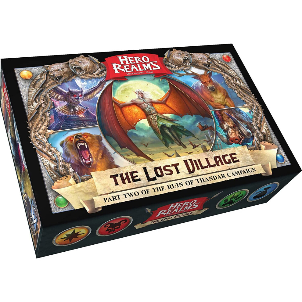 Hero Realms- The Lost Village: Part Two Of The Ruin of Thandar Campaign Expansion