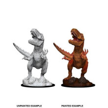 NECA D&D Nolzurs Ungemalte Miniaturen: Welle 6: T-Rex
