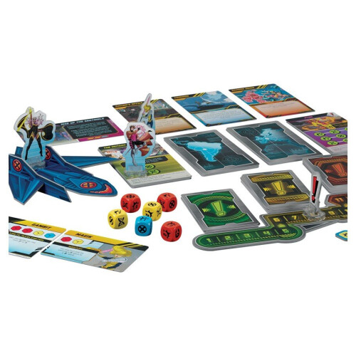 Marvel X-Men Mutant Insurrection Board Game 1