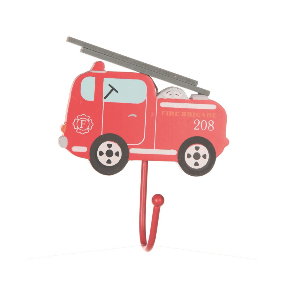 Sass & Belle Fire Engine Single Hook