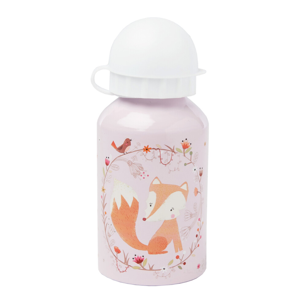 Sass & Belle Woodland Friends Fox Kids Water Bottle