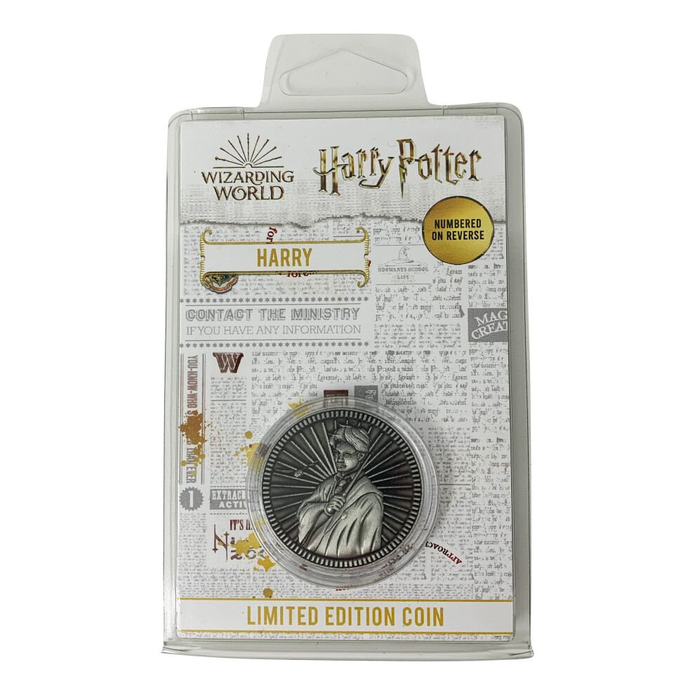 Limited Edition Harry Potter Collectible Coin