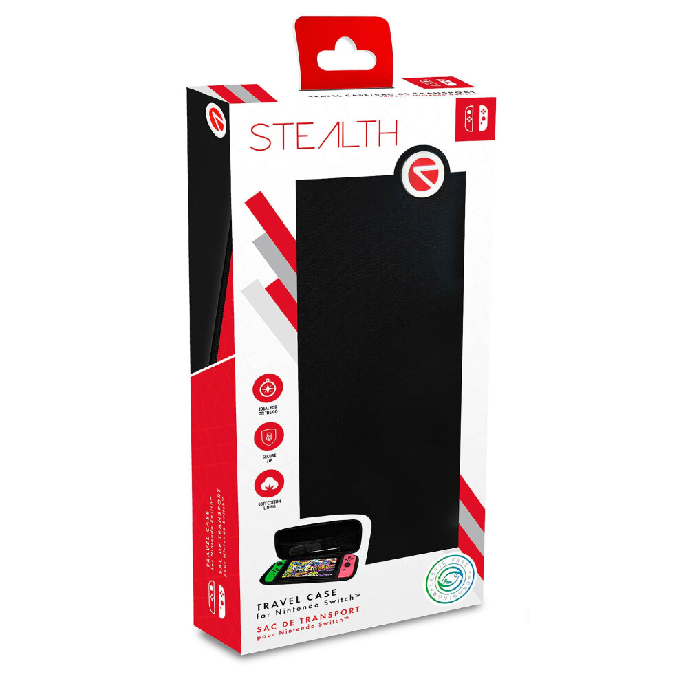 Stealth Travel Case Sw-01 For Nintendo Switch 5055269711063