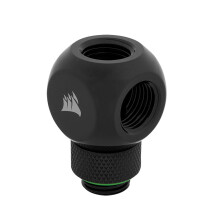 Corsair Hydro X Series XF Rotary Y-Splitter Adapter - Black (CX-9055016-WW)