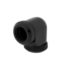 Corsair Hydro X Series XF Σύνδεσμοι Σκληρής Γραμμής 90 14mm OD Διπλό Πακέτο - Μαύρο