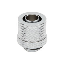 Corsair Hydro X Series XF Συμπίεσης 10/13mm (3/8" / 1/2") ID/OD Φίτριγγ Four Pack - Χρώμιο