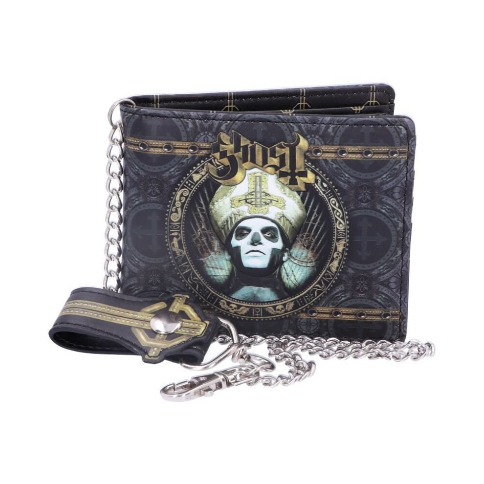 Nemesis Now Ghost Meliora Wallet Gold