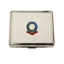 Oldham Athletic football club contact lens case accessories and mirror