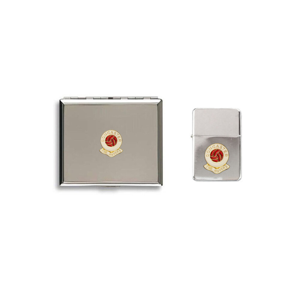 Knight Doncaster Rovers Football Club Lighter Cigarette Case Gift Set