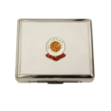 Motherwell football club contact lens case accessories and mirror