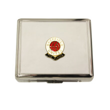 Sheffield United football club contact lens case accessories and mirror