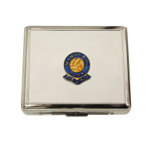 Mansfield Town football club contact lens case accessories and mirror