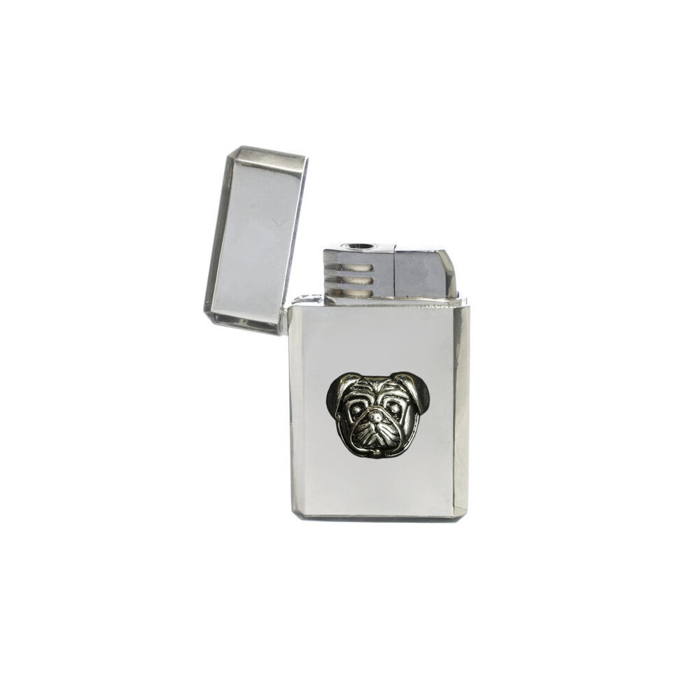 Knight Pug Stormproof Gas Lighter