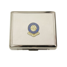 Peterborough United football club contact lens case accessories and mirror