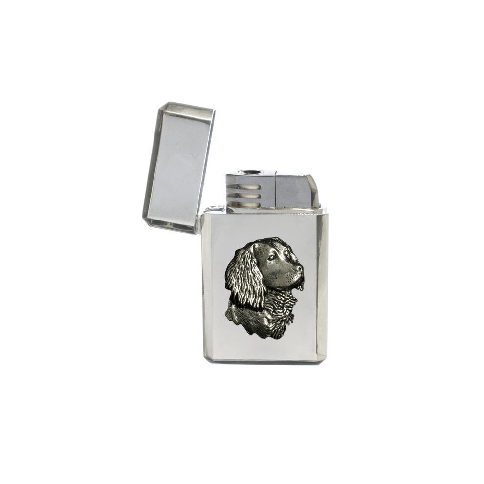Knight Springer Spaniel Stormproof Gas Lighter