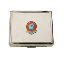 Scunthorpe United football club contact lens case accessories and mirror