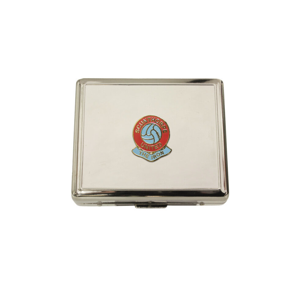 Knight Scunthorpe United Football Club Contact Lens Case Accessories And Mirror