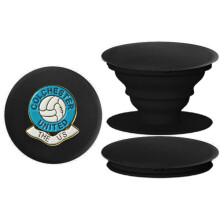 Colchester United football club mobile phone grip stand