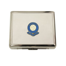 Reading football club contact lens case accessories and mirror