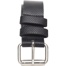 (Black (KZ 02), 4XL) Kruze New Mens PU Leather Belts Buckle Belt For Jeans Big Tall King Sizes