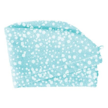 Full Circle Beauty Argan Oil Infused Turban Microfiber Hair Towel