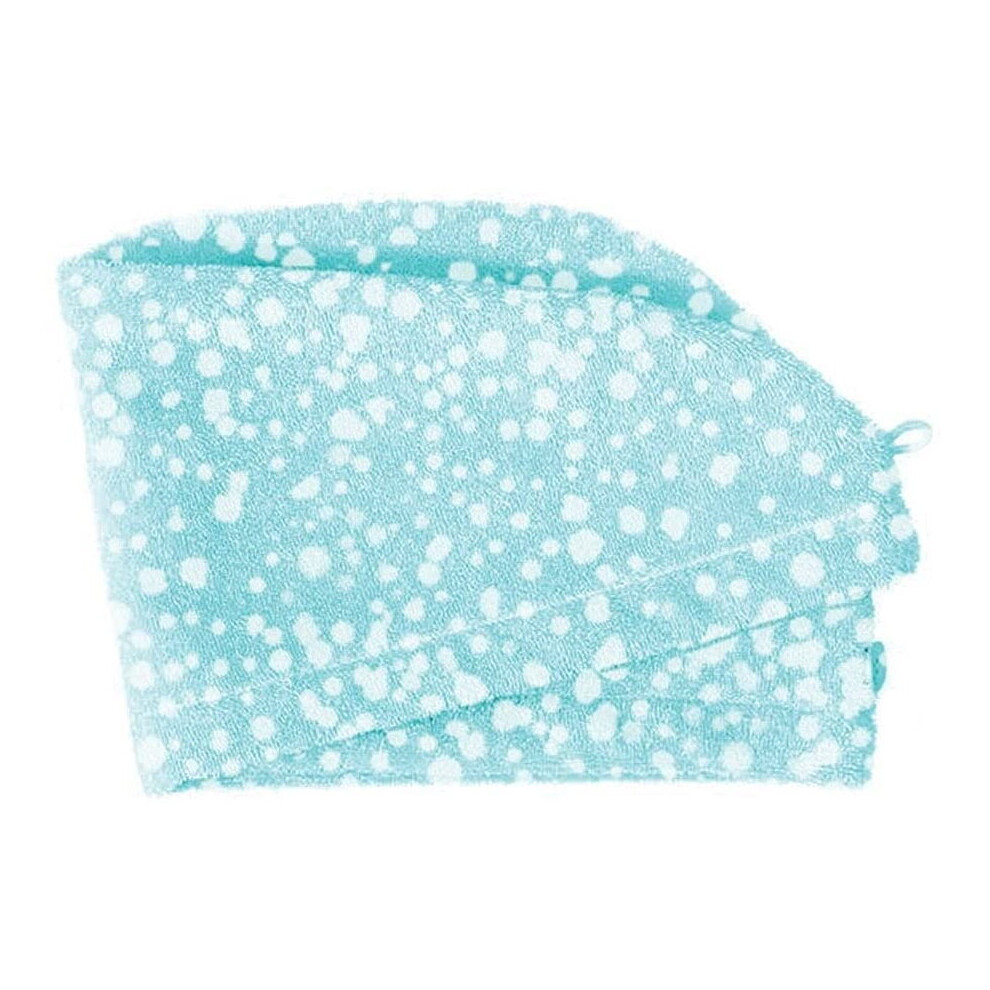 Full Circle Beauty Argan Oil Infused Turban Microfiber Hair Towel-image-OPC-P7VH9N8-NEW