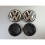 VW Alloy Wheel Centre Caps - 65mm 4