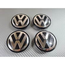 VW Alloy Wheel Centre Caps - 65mm