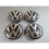 VW Alloy Wheel Centre Caps - 65mm 1