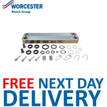 Worcester Bosch Greenstar DHW Plate Heat Exchanger 87161066860 Genuine NEW